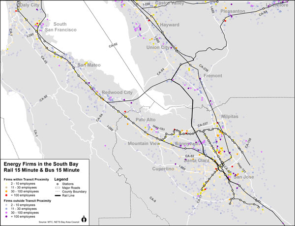 Bay Area South Bay Energy Firms